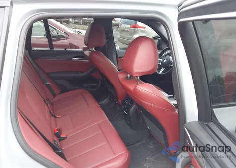 2023 BMW X3 xDrive30I from USA, damaged, VIN 5UX53DP02P9N56700